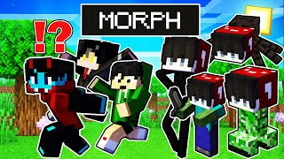 Using the MORPH MOD to Prank My Friends In Minecraft! ( Tagalog ) 😂