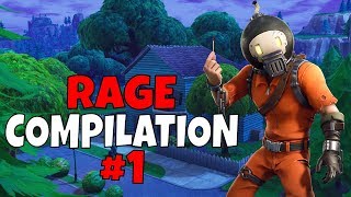I HATE THIS GAME.. Fortnite RAGE Compilation #1