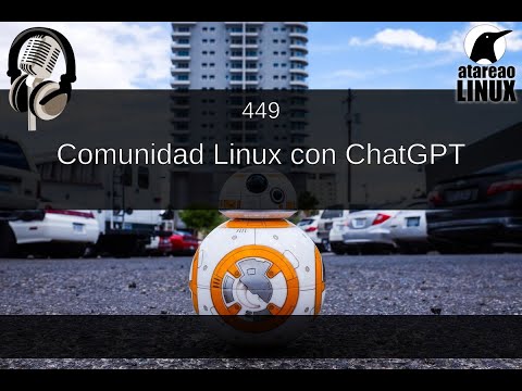 449 - Comunidad Linux con ChatGPT