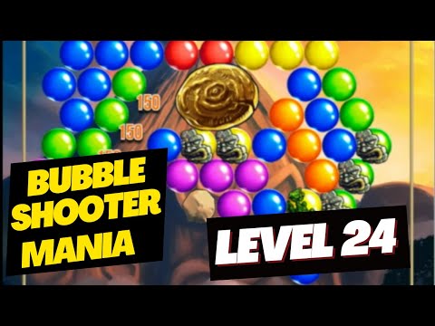Bubble Shooter Mania: Level 24