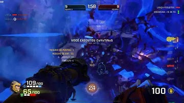 Quake Champions - Shub slayer - Quad Steal