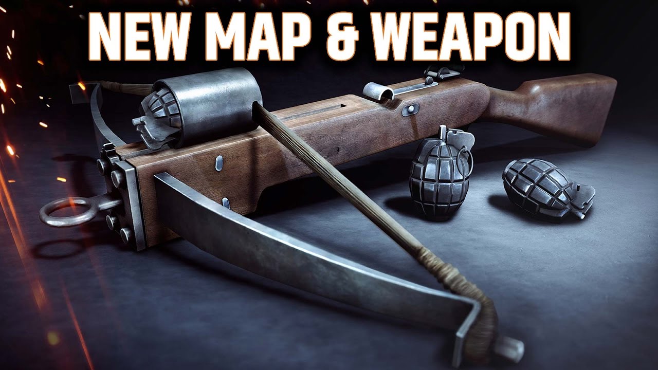 BATTLEFIELD 1 - GIANTS SHADOW NEW MAP & GRENADE CROSSBOW - GAMEPLAY MULTIPLAYER | PS4 PRO
