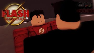 TheCWroblox: THE FLASH REBORN|1x04|OFFICIAL TEASER TRAILER 
