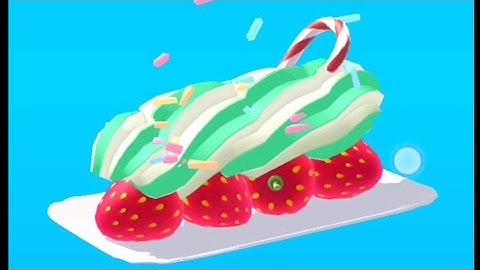 Perfect Cream Game All Levels Gameplay Android ios NEW UPDATE MOBİL GAMES