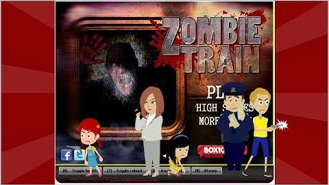 Zombie Train Hacked with Cheat Engine 6.5.1 Full Game