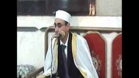 الشيخ عبدالناصر حرك  سورة الحجرات!!