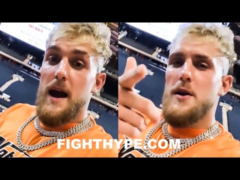 JAKE PAUL UPDATE ON TOMMY FURY “EMBARRASSING” FUMBLE; GIVES $15 MILLION UK FIGHT ULTIMATUM