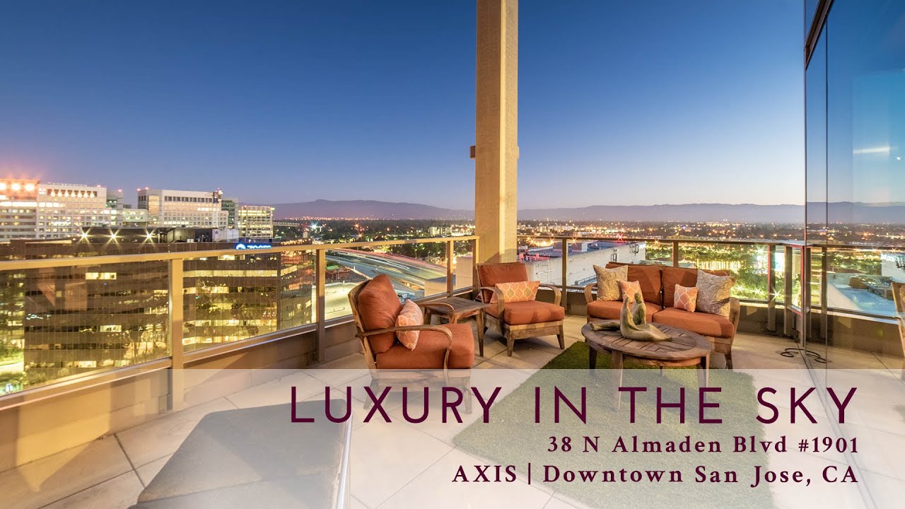 LUXURY IN THE SKY @ AXIS | 19th Floor Penthouse | San Jose, CA - YouTube - Luxury Penthouse Suite In San Jose