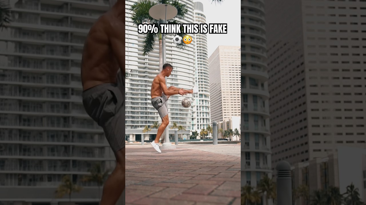 I’m The Only One Who Have Done This ⚽️🥇 