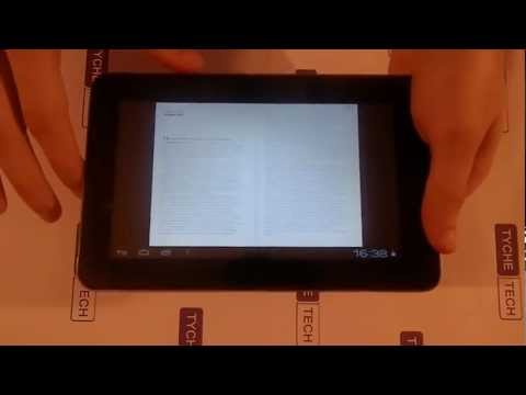 Android 4.0 პლანშეტური კომპიუტერი