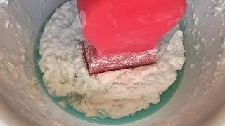 Marshmallow & Sponge Squeeze and Rinsing/ ASMR Soap Play 112