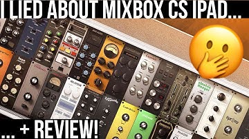 🤭🤥 I lied about MixBox CS iPad + Review!  Let’s talk about it!