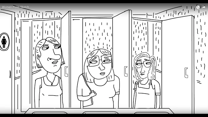 Women Don't Poop!