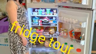 fridge tour vlog 04 || Filipino Indian Family ||
