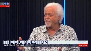 Merrill Osmond: Trump ‘is a really nice guy’ but was ‘never really a fan of how he spoke’