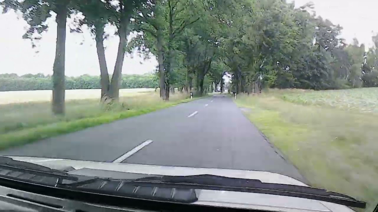 Visselrallye Historic WP 2 28.6.2025 -  VW Golf 1 GTI