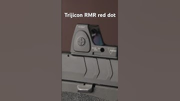 Trijicon RMR red dot #reddot #trijicon #rmr #pistolsight #10mm