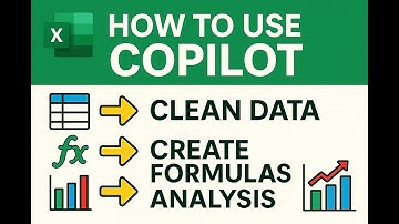 How to Use Microsoft Copilot in Excel | Clean Data, Create Formulas, Charts & Analysis in Minutes