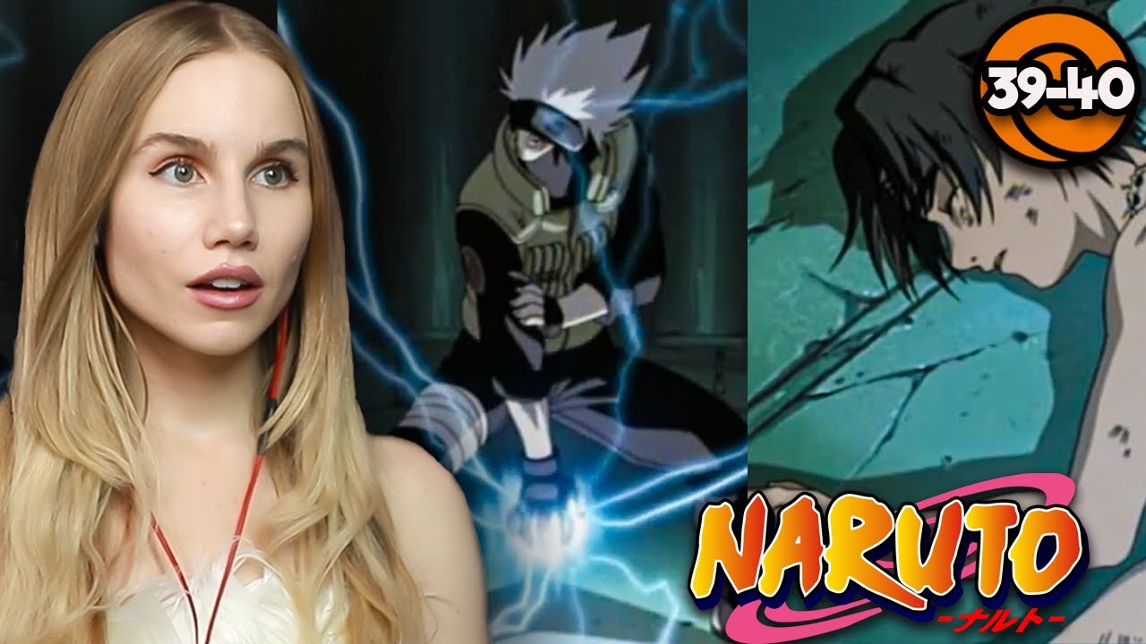 KAKASHI & OROCHIMARI FACE TO FACE?! | Naruto Ep. 39-40 Reaction