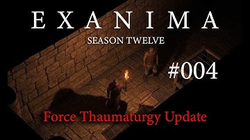 Exanima (0.9) S12E004: Descending To The Second Floor At Last!