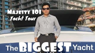 [Buhay sa Dubai] BIGGEST YACHT IN DUBAI MARINA (MAJESTY 101 YACHT TOUR)