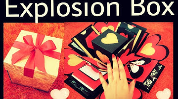 Explosion Box | Anniversary / Valentine