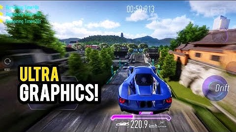 ACE RACER Looks Amazing Now! (New English Version) Ford GT Gameplay Highest Graphics