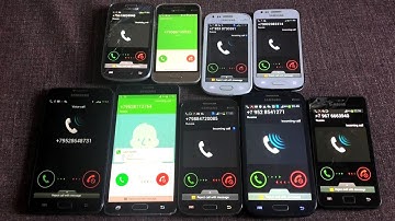 Samsung Galaxy 9 incoming calls at the same time! Part2