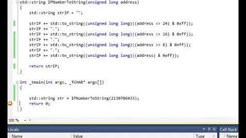 Computer GK & Quiz -  Convert IP Address from long number to string C