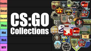 Official CS:GO Collection Tier List