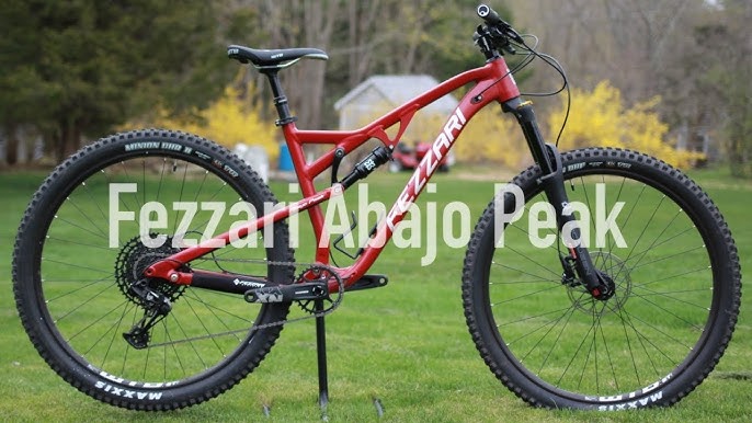 fezzari bikes abajo peak