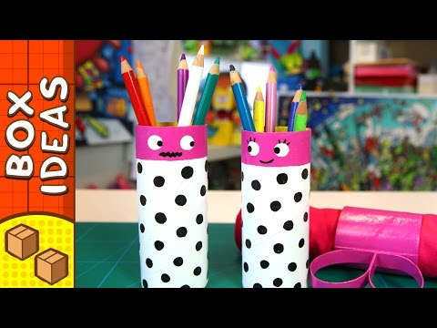 diy-gift-box---pencil-couple-|-craft-ideas-for-kids-on-box-yourself