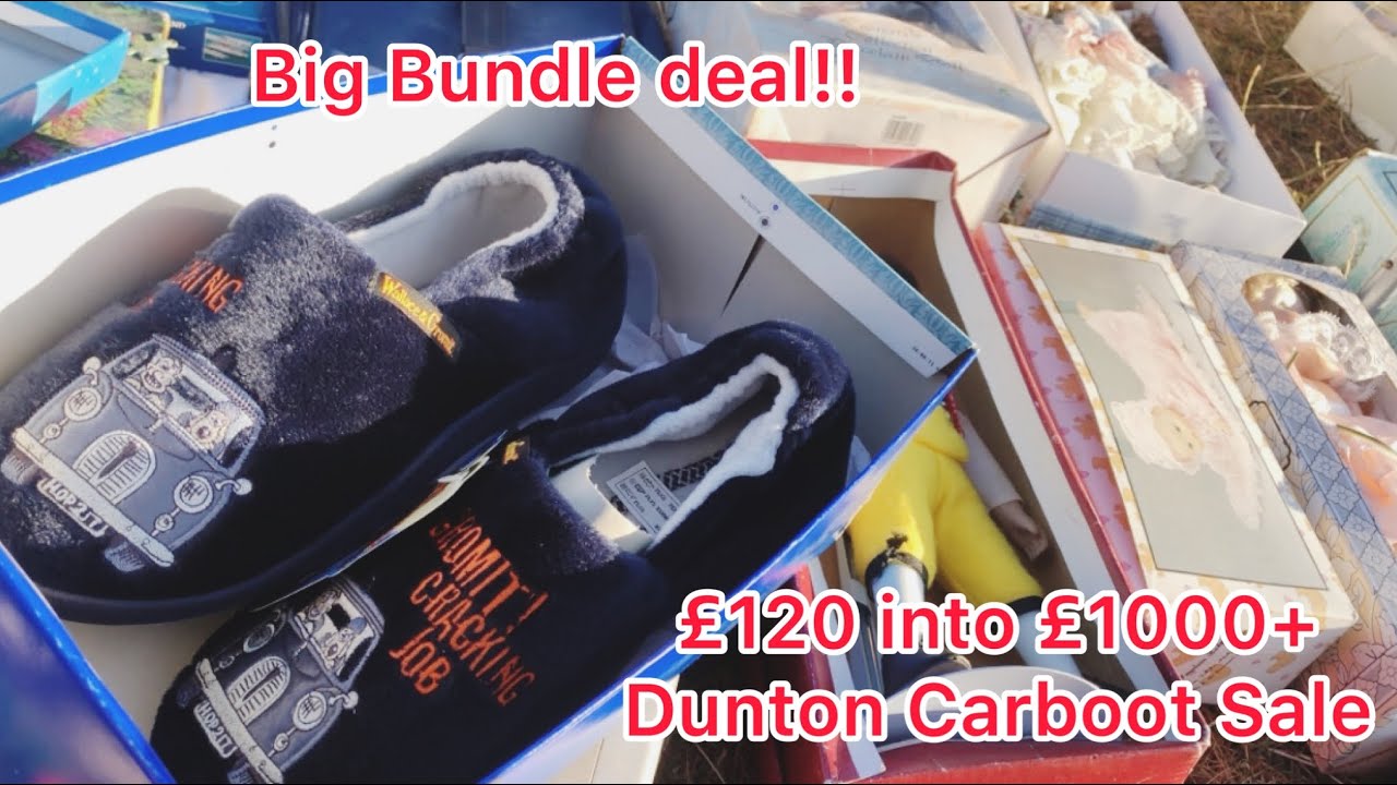 Very profitable Dunton Boot Sale Bargain Hunting Carboot Collectable stuff Ebay Reseller Very profitable Dunton Boot Sale Bargain Hunting Carboot Collectable stuff Ebay Reseller