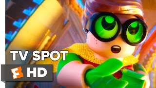 The Lego Batman Movie Tv Spot - Kick 2017 - Bruce Wayne Movie