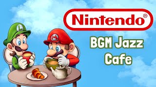 Nintendo Jazz Cafe (Super Mario Bros, Mario Kart, Animal Crossing)  BGM Relaxing Study Music