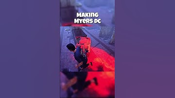 Making Myers DC #dbd #dbdshorts #deadbydaylight #dbdclips #dbdmemes #shorts
