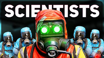 Ultimate Scientist Guide - The Best Loot & Strategies | Rust Tutorial