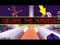 МОЙ ДРУГ ПЕРВЫЙ РАЗ ИГРАЕТ В МАНЬЯКА - (Minecraft Murder Mystery)