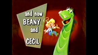 The New Adventures Of Beany And Cecil Commercial Break September 17, 1988