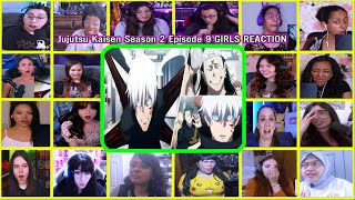 【海外の反応】Jujutsu Kaisen Season 2 Episode 9 GIRLS REACTION 呪術廻戦 第2期 第9話女の子リアクション- Gojo Get Sealed