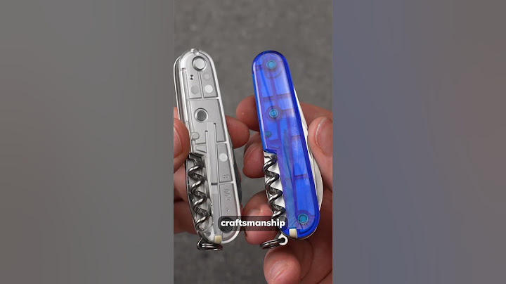 🇨🇭 Why is Victorinox Spartan SO POPULAR⁉️