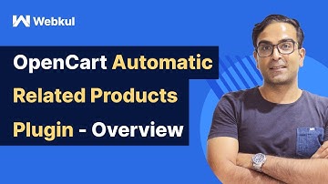 OpenCart Automatic Related Products - Overview