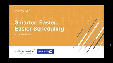 How to Schedule Operating Room (OR) Case Loads - Anesthesiology Physician Scheduling Software