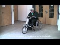 The Firefly Attachable Electric Handcycle by Rio Mobility