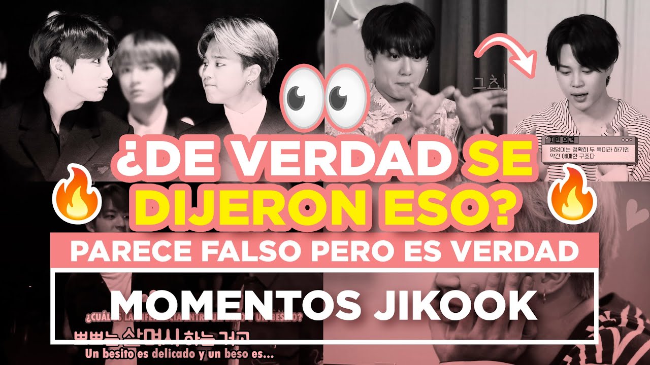 JIKOOK - FRASES JIKOOK QUE PARECEN FALSAS PERO SON MUY REALES 💛💙✨🐇🐣 (Cecilia Kookmin)