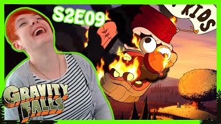 God Help Us!!! Gravity Falls 2x09 Episode 9: The Love God Reaction