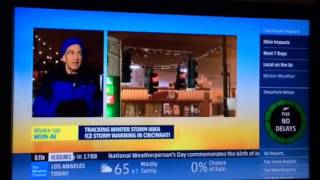 Cincinnati Storm Nika Weather channel