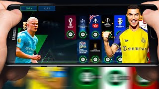 FIFA 16 MOBILE MOD FC 24 UPDATE V5.1 | FULL TRANSFER & NEW KITS 23/24 GRAPHICS PS5 REAL FACE