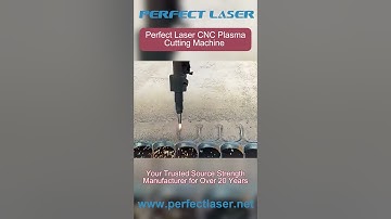 CNC flame plasma cutting machine