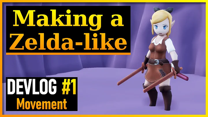 First Steps into making a Zelda Inspired game. | Devlog #1